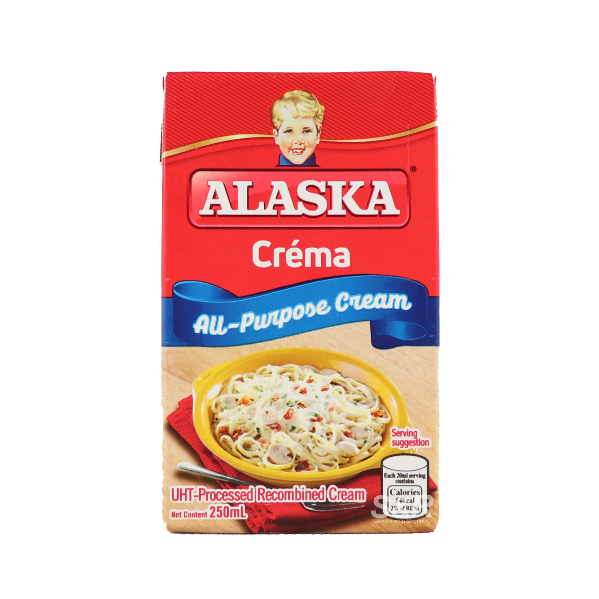 Alaska Crema All-Purpose Cream 250mL Alaska Crema All-Purpose Cream 250mL